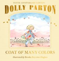 Book Cover for Coat of Many Colors by Dolly Parton