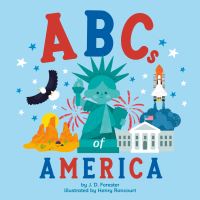 Book Cover for ABCs of America by J D Forester
