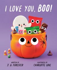 Book Cover for I Love You, Boo! by J D Forester