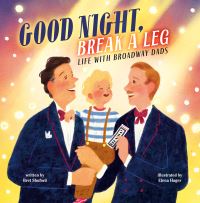 Book Cover for Good Night, Break a Leg by Bret Shuford