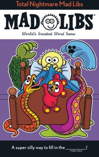Book Cover for Total Nightmare Mad Libs by Katie Fehrenbaker, Mad Libs