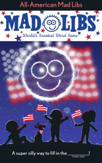 Book Cover for All-American Mad Libs by Mickie Matheis, Mad Libs