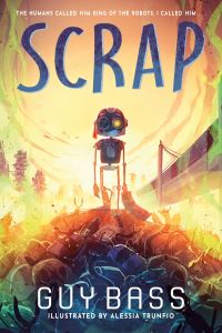 Book Cover for Scrap by Guy Bass