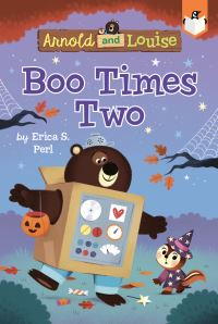 Book Cover for Boo Times Two by Erica S Perl