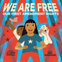 Book Cover for We Are Free by Allison Matulli