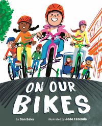 Book Cover for On Our Bikes by Dan Saks