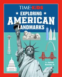 Book Cover for Exploring American Landmarks by James Buckley