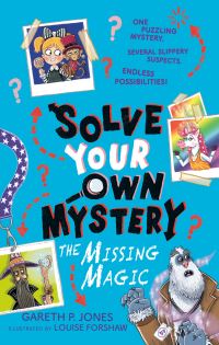 Book Cover for Solve Your Own Mystery by Gareth P Jones