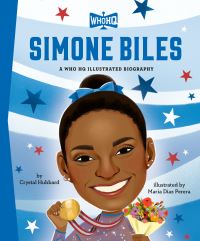 Book Cover for Simone Biles by Crystal Hubbard