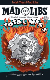 Book Cover for Total Mess Mad Libs by Scott Sonneborn, Mad Libs