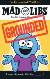 Book Cover for I'm Grounded Mad Libs by Jack Monaco, Mad Libs