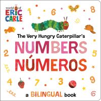Book Cover for The Very Hungry Caterpillar's Numbers by Eric Carle