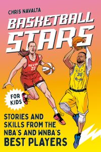 Book Cover for Basketball Stars by Chris Navalta