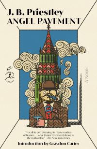 Book Cover for Angel Pavement by J B Priestley