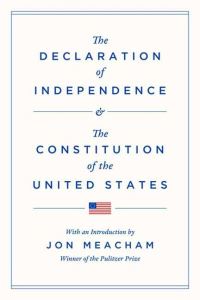 Book Cover for Declaration of Independence and the Constitution of the United States, The by Jon Meacham
