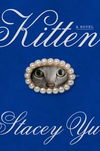 Book Cover for Kitten by Stacey Yu