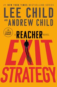 Book Cover for Exit Strategy by Lee Child, Andrew Child