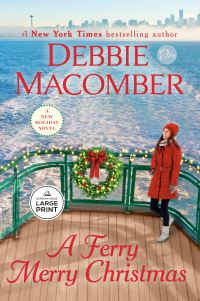 Book Cover for A Ferry Merry Christmas by Debbie Macomber