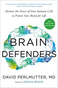 Book Cover for Brain Defenders by David Perlmutter