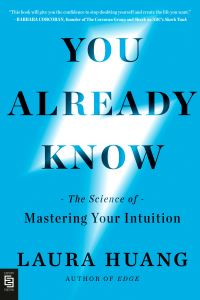 Book Cover for You Already Know by Laura Huang