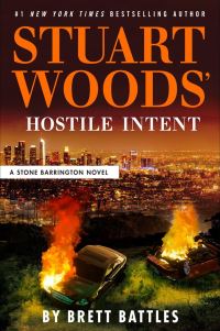 Book Cover for Stuart Woods' Hostile Intent by Brett Battles