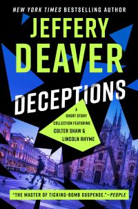 Book Cover for Deceptions by Jeffery Deaver