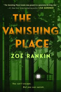 Book Cover for The Vanishing Place by Zoë Rankin