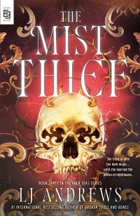 Book Cover for The Mist Thief by LJ Andrews