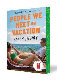 Book Cover for People We Meet on Vacation (Netflix Tie-In) by Emily Henry