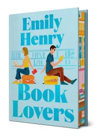 Book Cover for Book Lovers by Emily Henry
