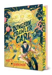 Book Cover for Dungeon Crawler Carl by Matt Dinniman