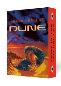Book Cover for Dune by Frank Herbert