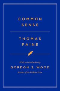Book Cover for Common Sense by Thomas Paine, Gordon S Wood