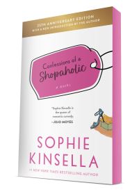 Book Cover for Confessions of a Shopaholic (Deluxe 25th Anniversary Edition) by Sophie Kinsella