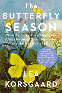 Book Cover for The Butterfly Season by Lea Korsgaard