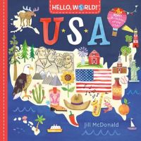 Book Cover for USA by Jill McDonald