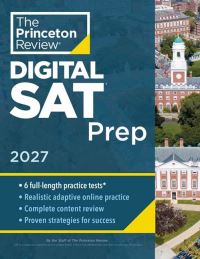 Book Cover for Princeton Review SAT Prep, 2027 by The Princeton Review