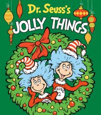 Book Cover for Dr. Seuss's Jolly Things Thing One and Thing Two by Dr Seuss