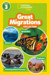 Book Cover for Great Migrations Collection (National Geographic Kids Readers, Level 3) by National Geographic Kids