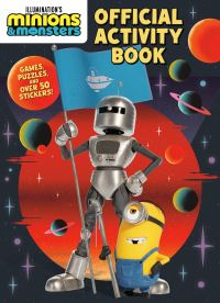 Book Cover for Illumination's Minions & Monsters Official Activity Book by Random House