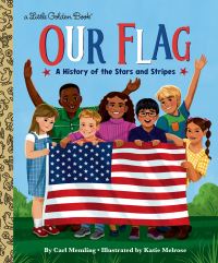 Book Cover for Our Flag by Carl Memling