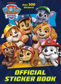 Book Cover for PAW Patrol: Official Sticker Book by Golden Books