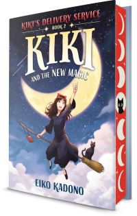 Book Cover for Kiki and the New Magic by Eiko Kadono