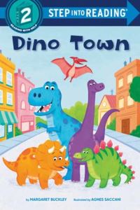 Book Cover for Dino Town by Margaret Buckley