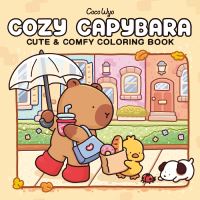 Book Cover for Cozy Capybara by Coco Wyo