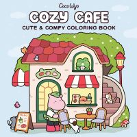 Book Cover for Cozy Cafe by Coco Wyo