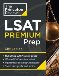 Book Cover for Princeton Review LSAT Premium Prep, 31st Edition by The Princeton Review