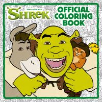 Book Cover for Shrek Official Coloring Book (DreamWorks Shrek) by Random House