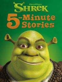 Book Cover for Shrek 5-Minute Stories (DreamWorks Shrek) by Random House