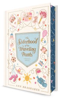 Book Cover for The Sisterhood of the Traveling Pants by Ann Brashares